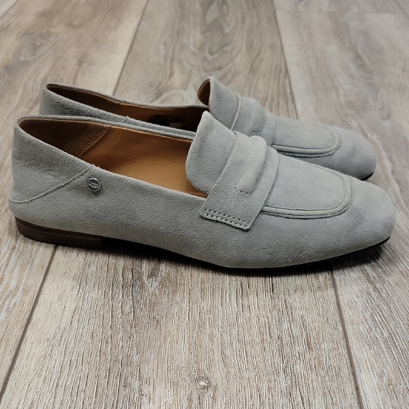 UGG Size 7 Cobble Gray Janaya Collapsable Loafer - Picture 4 of 8